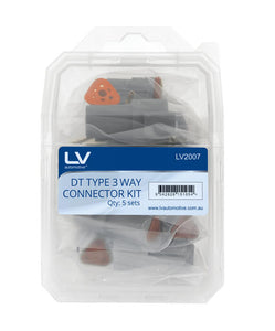 dt type 3 way connector kit 5 sets